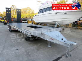Interstate Trailers Tandem Axle Tag Trailer Custom Silver ATTTAG - picture0' - Click to enlarge