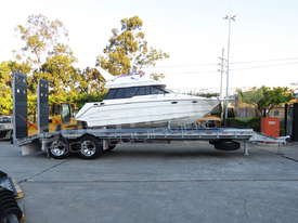 Interstate Trailers Tandem Axle Tag Trailer Custom Silver ATTTAG - picture1' - Click to enlarge