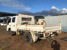 2006 Isuzu 400 twin cab with steel tipping body with sides and tail gate - picture0' - Click to enlarge