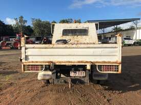2006 Isuzu 400 twin cab with steel tipping body with sides and tail gate - picture1' - Click to enlarge