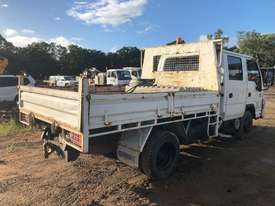 2006 Isuzu 400 twin cab with steel tipping body with sides and tail gate - picture2' - Click to enlarge