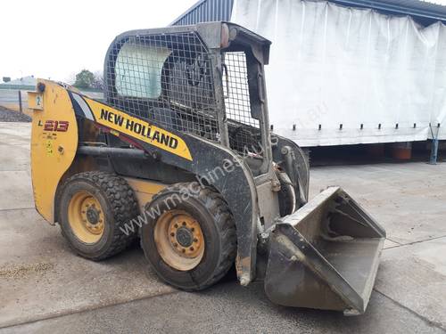 NEw Holland L213 Skid Steer Loader for sale