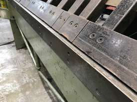 JUST IN - USED AUST MADE MANUAL PANBRAKE - 1850mm (6') x 2mm Capacity - picture2' - Click to enlarge