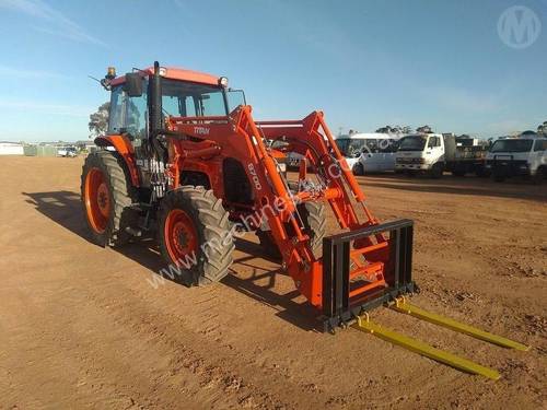 Kubota M95S