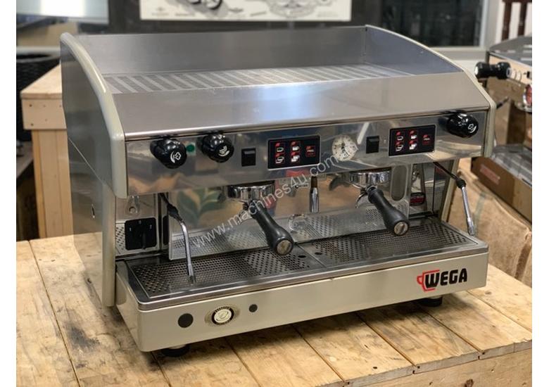 Used wega WEGA ATLAS 2 GROUP SAND ESPRESSO COFFEE MACHINE Coffee