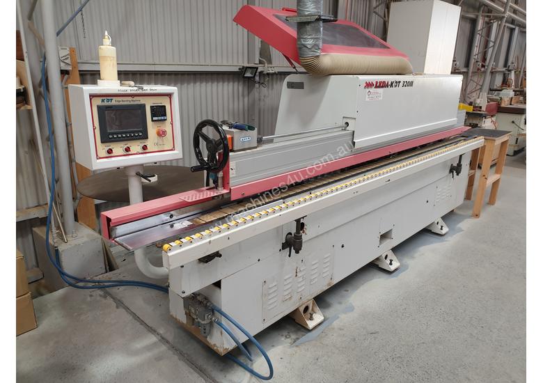 caption Edgebander Leda KDT 320M
