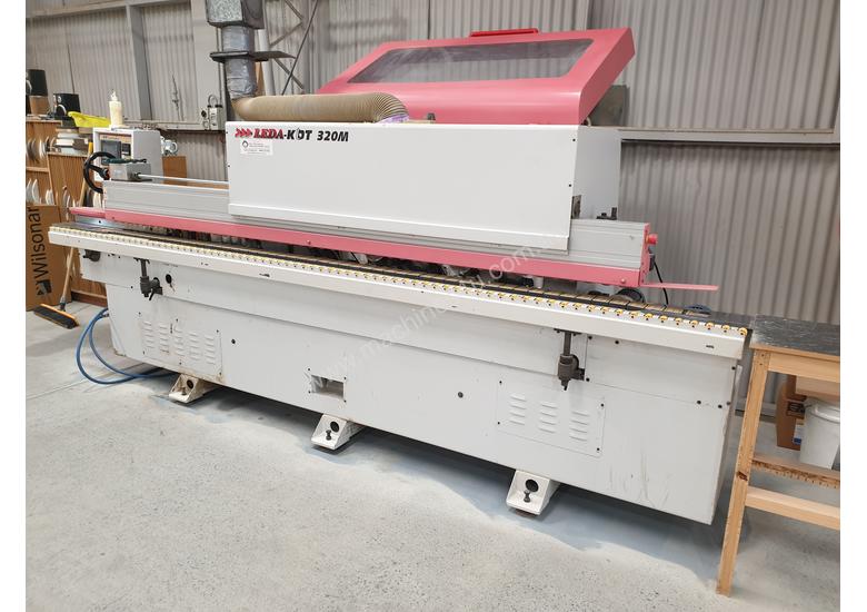 caption Edgebander Leda KDT 320M