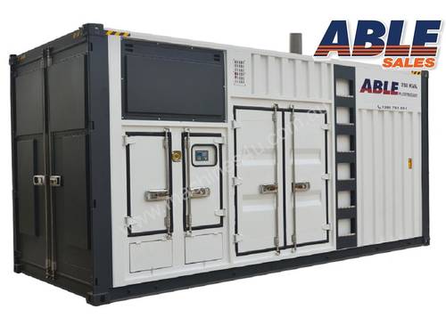 825 kVA Containerized Diesel Generator 415V - Cummins Powered