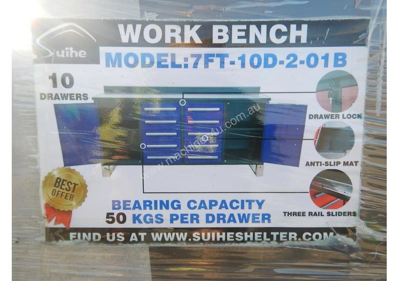 New suihe 2 1m Work Bench tool c w 10 Drawers Work Benches in