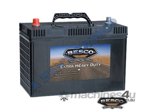 BATTERY 12V BESCO 660CCA MF