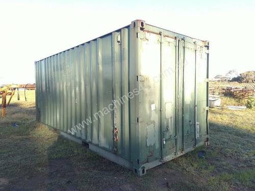 Custom 20 FT Sea Container With Cont