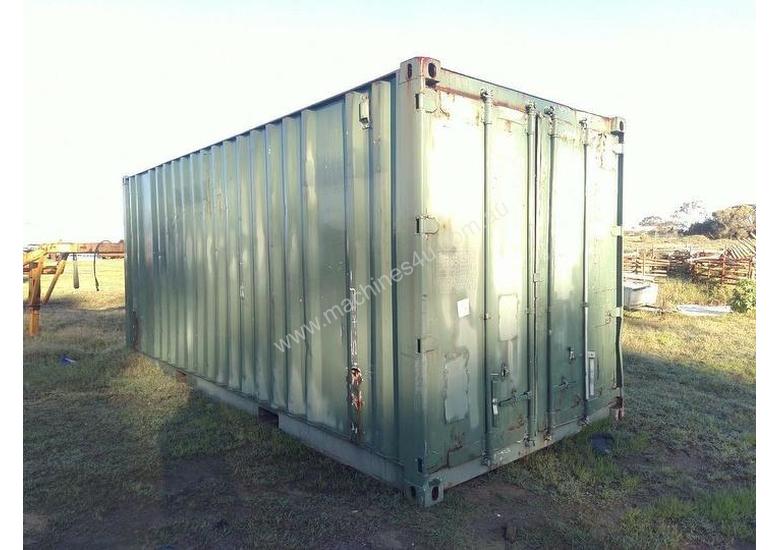 caption Custom 20 FT Sea Container With Cont