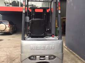 Nissan 1.8 Tonne 3 Wheel Electric Forklift Refurbished - picture1' - Click to enlarge