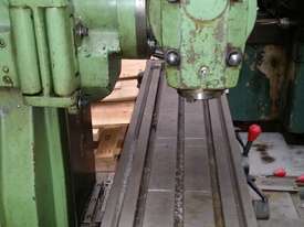 used universal milling machine - picture2' - Click to enlarge