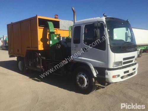 2007 Isuzu FVR 950 Long