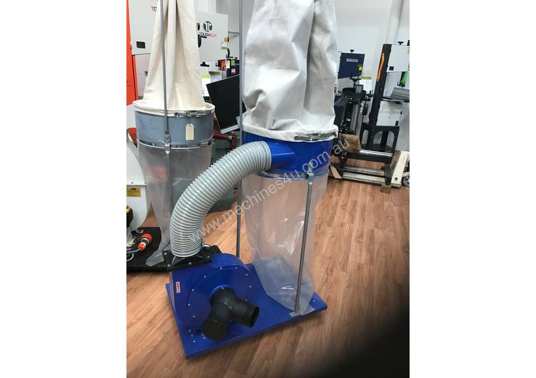 Used DUST EXTRACTOR 2HP SINGLE PHASE Dust Collection Systems in