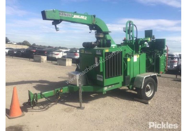 Used bandit 1590 Tractor Wood Chipper in , - Listed on Machines4u