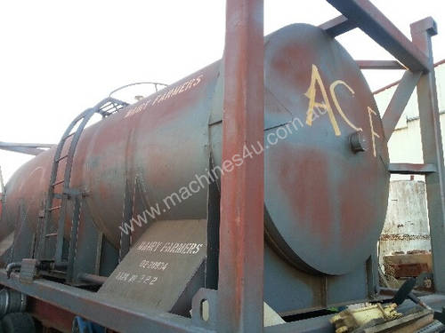 Unknown Stainless Steel Tank  Tank Irrigation/Water