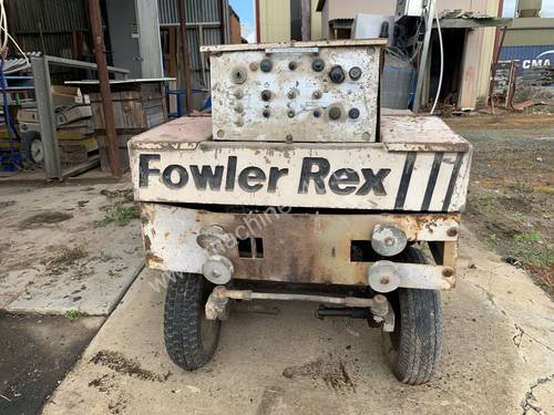 Fowler Rex Kerbing Machine