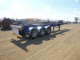 Australian Semi  Skel Trailer - picture0' - Click to enlarge