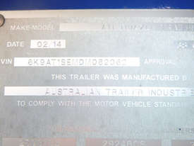 Australian Semi  Skel Trailer - picture2' - Click to enlarge