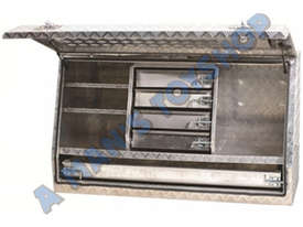 ALUMINIUM TRUCK BOX 5 DR 1400X500X700MM - picture0' - Click to enlarge