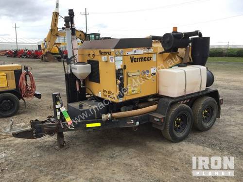 2010 Vermeer V250D Bogie/A Vacuum Tanker Trailer