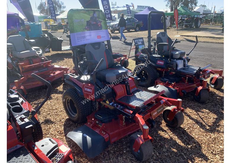 toro Toro Titan HD 52 Turbo Force Xero Turn Mower Zero Turn Mowers in