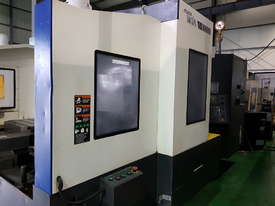 2012 Hyundai Wia KH-63G Twin Pallet Horizontal Machining Center - picture0' - Click to enlarge