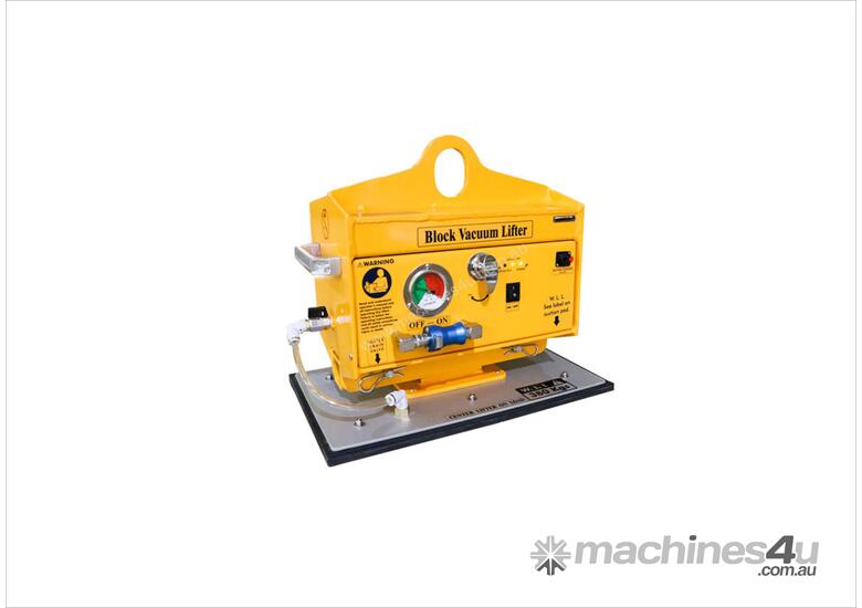 Vacuum Block Lifter 380kg, battery powered. For Glass, Sheet Metal, Granite and Marble