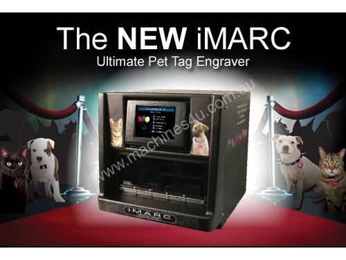 Vision iMARC-IT Specialty Kiosk Engraver