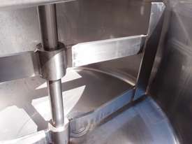 Stainless Steel Mixing Tank (Vertical), Capacity: 400Lt - picture2' - Click to enlarge
