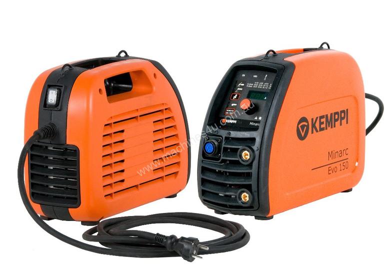 caption Kemppi Minarc EVO 140 - 10Amp input