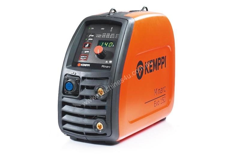caption Kemppi Minarc EVO 140 - 10Amp input