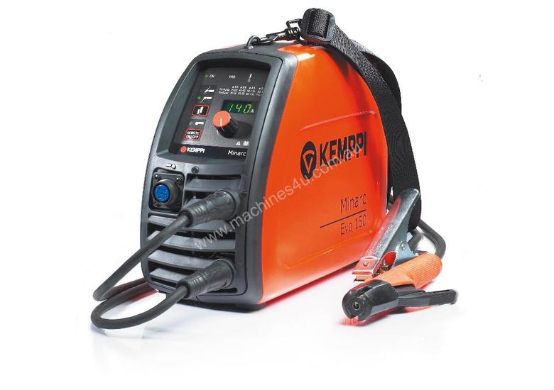 caption Kemppi Minarc EVO 140 - 10Amp input