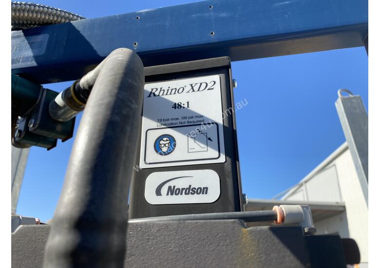 Used 2017 Rhino Drum pump adhesive Drum Pump in , Listed on Machines4u