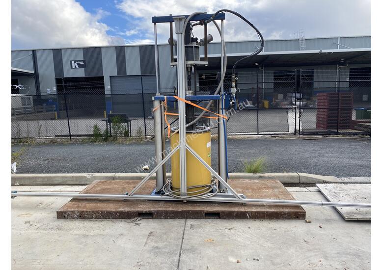 Used 2017 Rhino Drum pump adhesive Drum Pump in , Listed on Machines4u