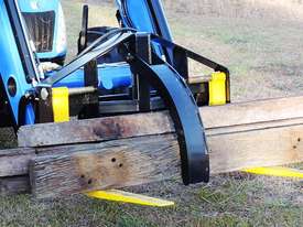 CHALLENGE IMPLEMENTS 100PLG POWER LOG GRAB - picture1' - Click to enlarge