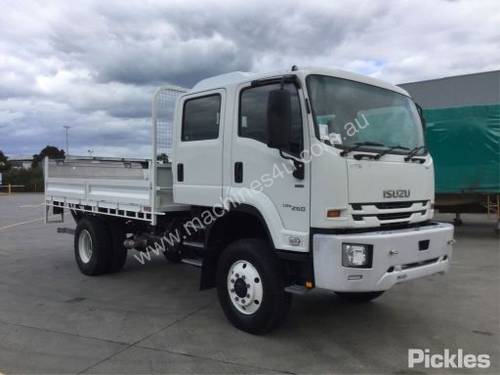 2018 Isuzu FTS 139-260