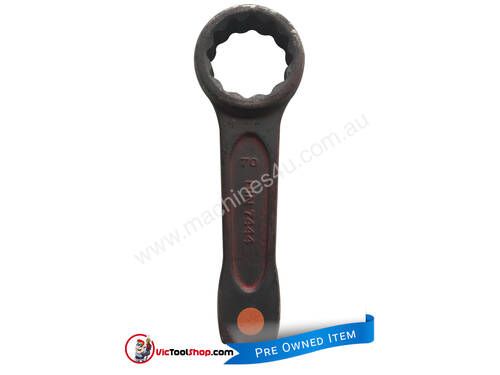 Ultimate Ring End Slogging Wrench Spanner 70mm Metric x 320mm long