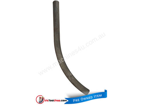 Fox Wedge Steel Curved 340mm long x 19mm thick 