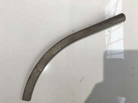 Fox Wedge Steel Curved 340mm long x 19mm thick  - picture0' - Click to enlarge