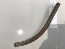 Fox Wedge Steel Curved 340mm long x 19mm thick  - picture1' - Click to enlarge