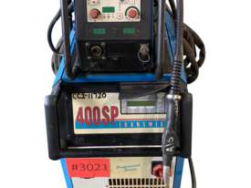 CIGWELD MIG Welder 400 amp 400SP Syncro Pulse  Heavy Duty Welding Machine - picture0' - Click to enlarge