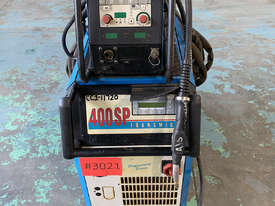 CIGWELD MIG Welder 400 amp 400SP Syncro Pulse  Heavy Duty Welding Machine - picture1' - Click to enlarge