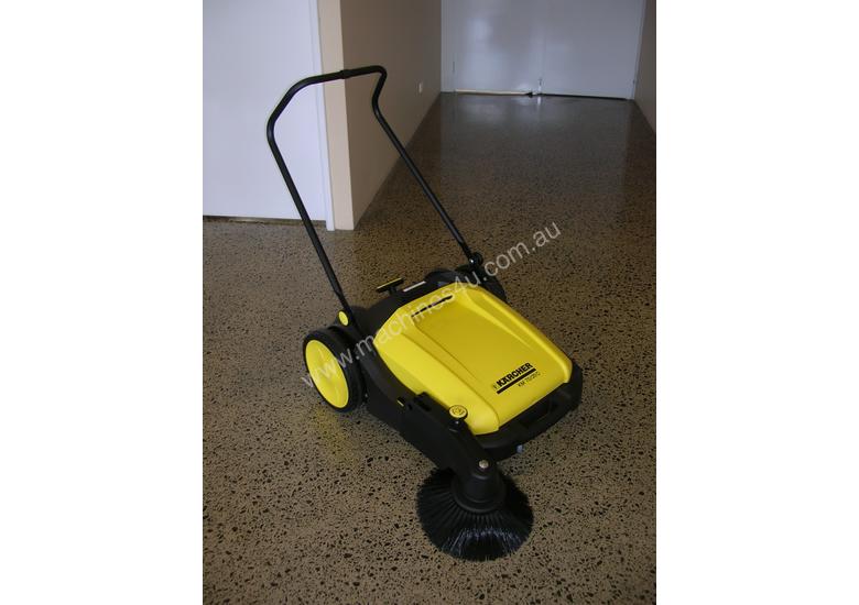 caption Karcher KM70/20 very high quality hand sweepers