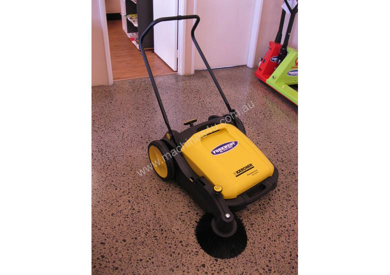 caption Karcher KM70/20 very high quality hand sweepers