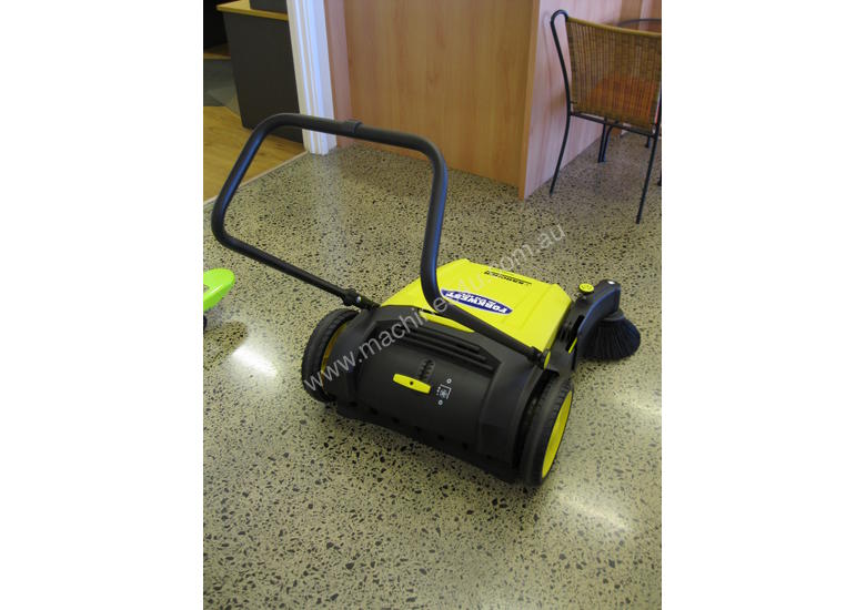 caption Karcher KM70/20 very high quality hand sweepers