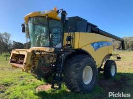 2007 New Holland CX860 - picture0' - Click to enlarge
