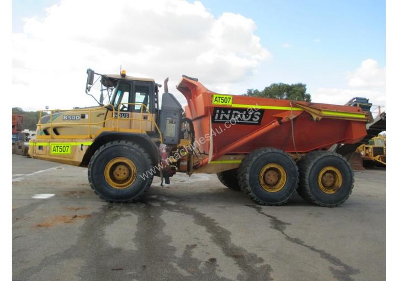 Used 2004 Bell B50D Articulated Dump Truck In , - Listed On Machines4u